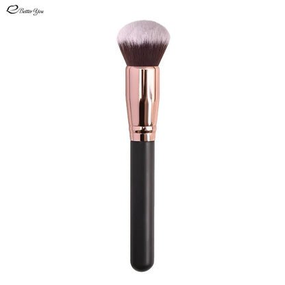 3pcs Powder Foundation Makeup Brush Face Loose Powder Blush Contour Liquid Foundation Cream Cosmetic Beauty Soft Brushes