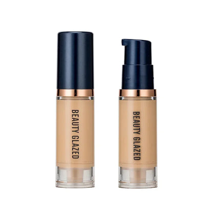 6 Colors Liquid Foundation Cream Face Full Coverage Concealer Contour Makeup Base Waterproof Oil-Control Whitening Cosmetics