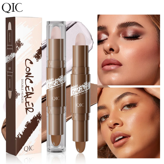 Contour Highlighter Stick Long Lasting Dark Circles Corrector Waterproof Brightening Face Contouring Bronzer Nose Shadow Makeup