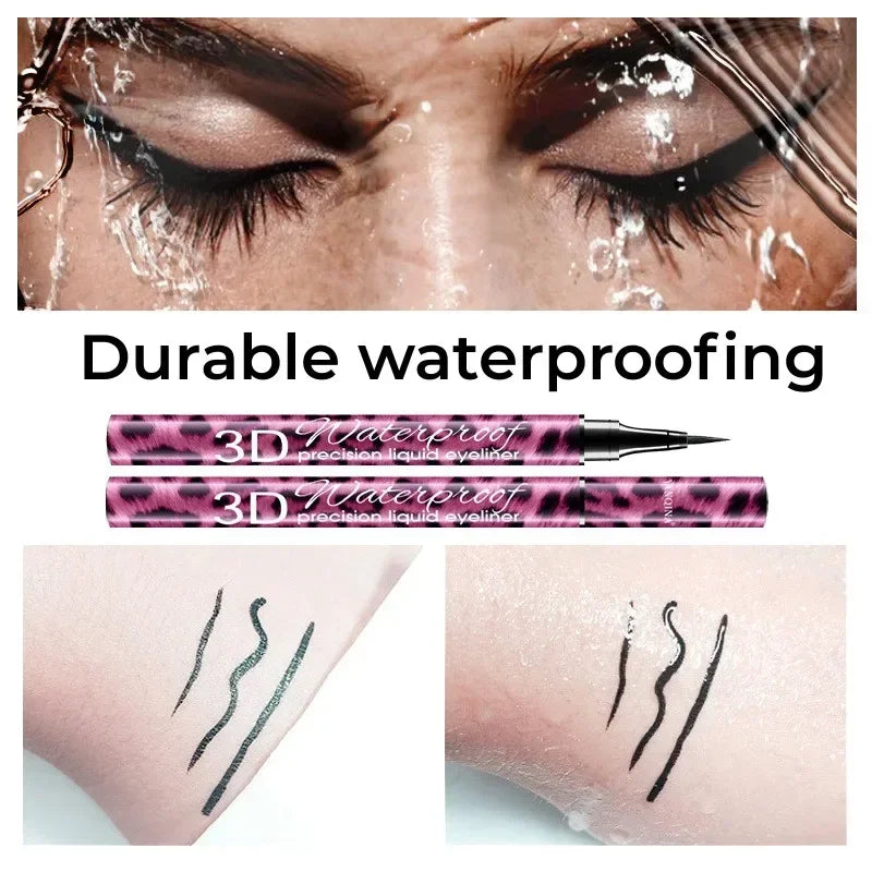 4D Fiber Mascara Curl Thick Lengthening Eyelash Lasting Eyeliner Black Natural Non-smudge Waterproof Eye Makeup Sets Cosmetics